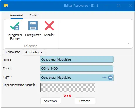 Ressource CONV_MOD