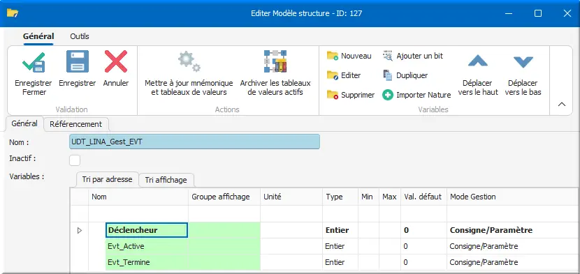 Structure gestion EVT fin